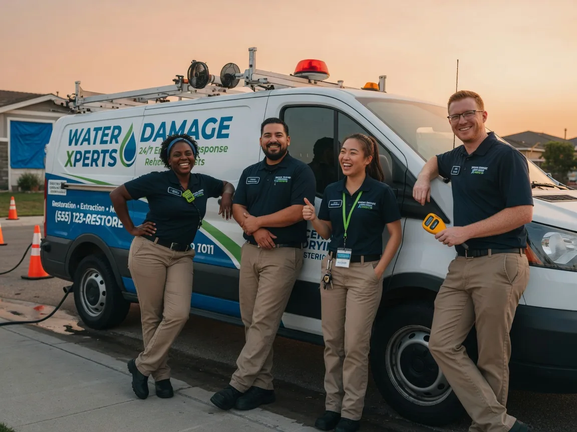 Water Damage Repair company in Woodbridge, CA